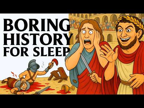 What It Was Like to Be a Colosseum Spectator in Ancient Rome | Boring History For Sleep
