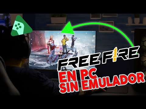 JUEGA free fire para pc sin emulador