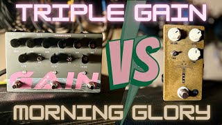 Video thumbnail for How close are they??? Nordvang Triple Gain / JHS Morning Glory by Gear Night