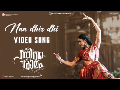 Naa Dhir Dhi Video Song- Malayalam | Sita Ramam | Dulquer Salmaan | Mrunal Thakur | Hanu Raghavapudi