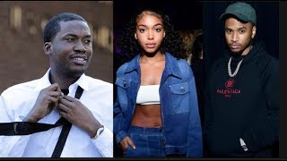 Trey Songz Goes Public With GF Lori Harvey After Meek Mill Shoots Shot Wanting Lori For Christmas