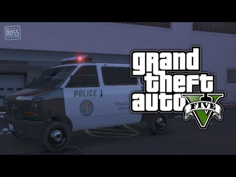 POLICE VAN THEFT MISSION 76 | GTA V | HanXalla