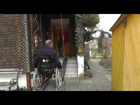 Rollstuhl Treppenlift