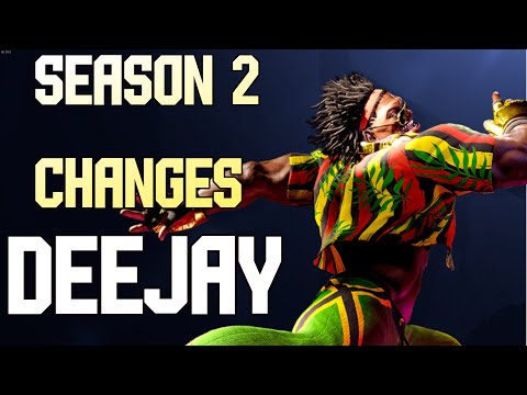 SF6 Season 2 Changes: Deejay (THEY WENT HAAAAMMMMM OMG)