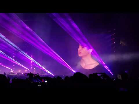 BTS Anpanman, So What, Make It Right, cellphone lights @Rose Bowl 05052019 Speak Yourself tour