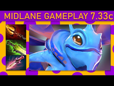 ⭐20+ Kills! Puck Mid Gameplay - Dota 2 Top MMR