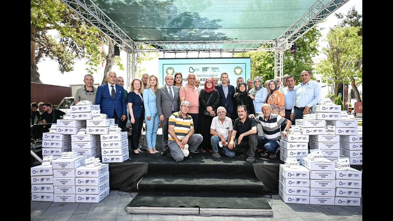 Büyükşehirden Arıcılara Yüzde 100 Hibeli Fondan Kek Desteği