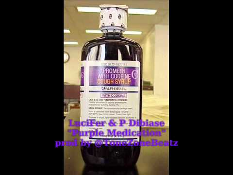P Dibiase ft LuciFer "Purple Medication"