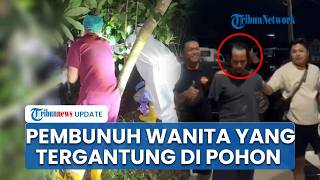 Detik-detik Penangkapan Pelaku Pembunuhan Wanita yang Tergantung di Pohon Melinjo Serang
