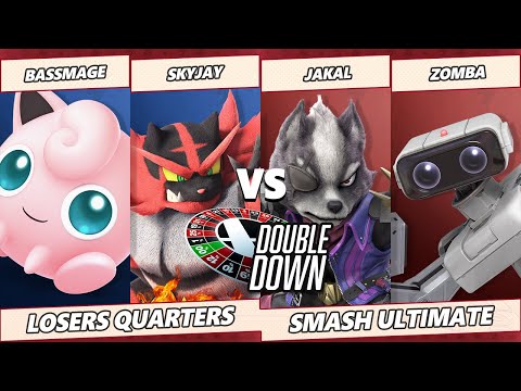 Double Down 2022 Losers Quarters - BassMage & SkyJay Vs. Jakal & Zomba - SSBU Smash Ultimate