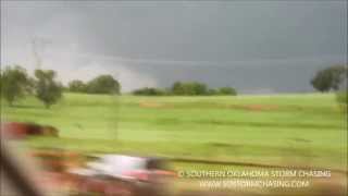preview picture of video 'May 19, 2013 Carney, OK Tornado'