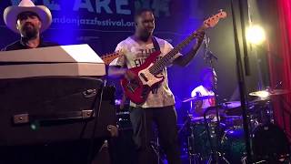 Robert Glasper featuring Derrick Hodge at Rich Mix London 2017 - Electric Relaxtion / Crazy Jam