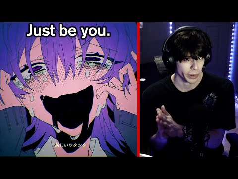 How Far Would YOU Go To Be Noticed? | Abnormality Dancing Girl - Guchiry feat.flower REACTION