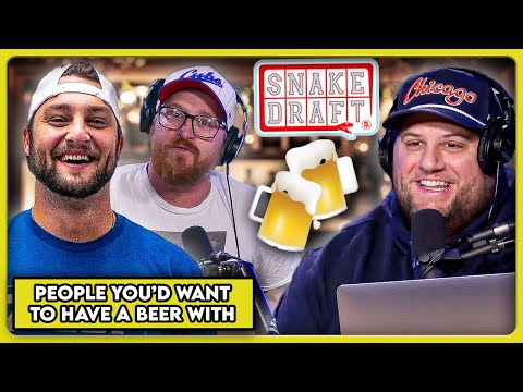 Ranking The People You'd Want To Have a Beer With Most (Ft. Dana Beers & Uncle Chaps)