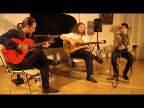 Alberto Funes, Vladimir Slobodin y Alexey Starodubtsev - Tanguillo