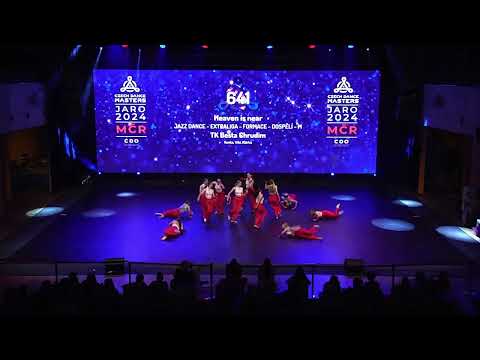Heaven is near - jazz dance formace dospělí - MČR 2024 - Besta Chrudim