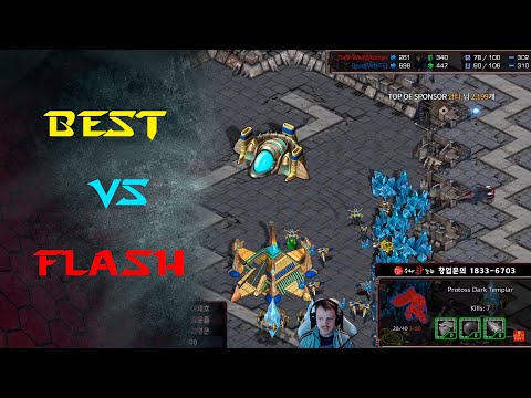 KCM 2020 S4 W5 G6 - Best vs Flash PvT