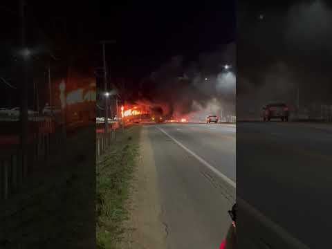 Manifestação no residencial Rio Doce pode ter sido retaliação.