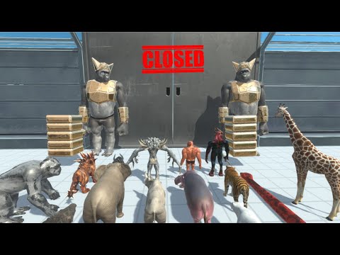 GHOR HAMMER TEST GUARD⚒️- Animal Revolt Battle Simulator