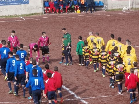 CALCIO, PROMOZIONE LAZIALE: Pianoscarano - Vi.Va. 1-1, stagione 2014-2015