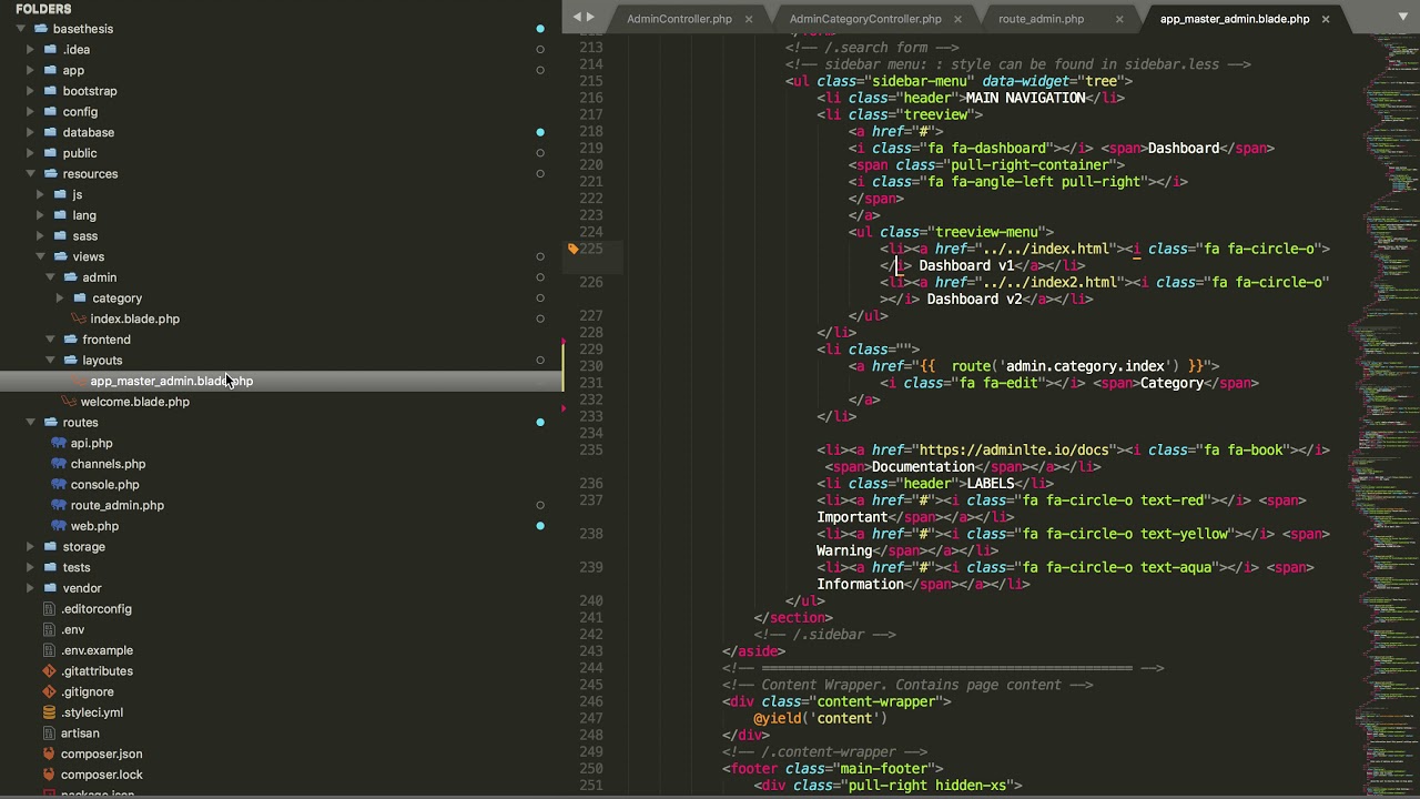 [ Seri ] - Đồ án tốt nghiệp - Website đồng hồ laravel - Tạo Controller Category và Folder