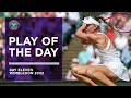 Play of the Day: Elena Rybakina | Wimbledon 2022