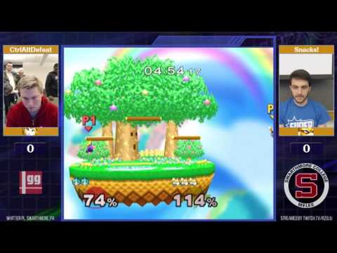 Event Match 6: ctrlaltdefeat (Peach) vs Snacks! (Fox) - Losers Round 4