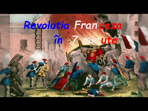 *LECTIE DE BAC* Revolutia Franceza in 7 minute (șir principal al povestii)
