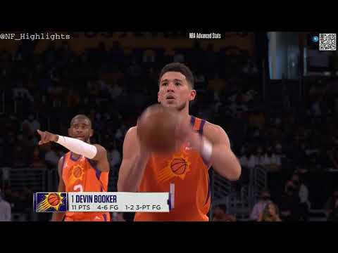 Devin Booker  17 PTS 7 REB: All Possessions (2021-05-30)