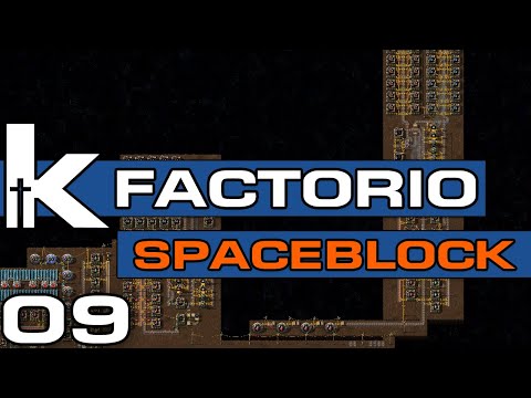 Factorio Spaceblock - Ep 09 | Malling | Modded Factorio 0.18