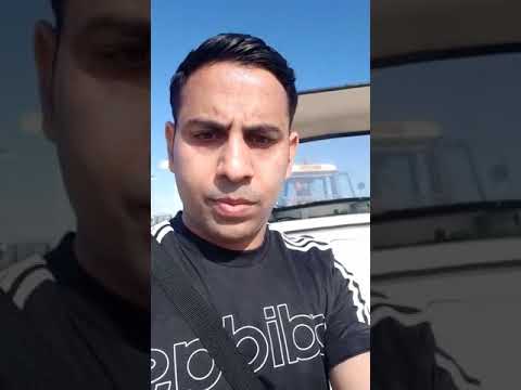 Yasir chilling with Amir at a Beach