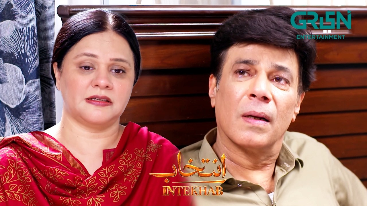 Mohni Pe Nazar Rakhna | Sukaina Khan - Fahad Sheikh | Intekhab | Green TV Entertainment