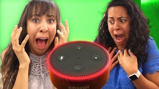 NEVER ask Alexa these questions! (Mystery Gaming)