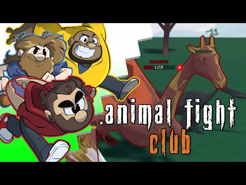 Animal Fight Club | Ep. #7 | Vegan Fair Flaminanodon | Super Beard Bowl