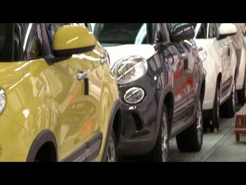 Thumbnail for FCA Serbia logistic route Fiat 500L by Fiat