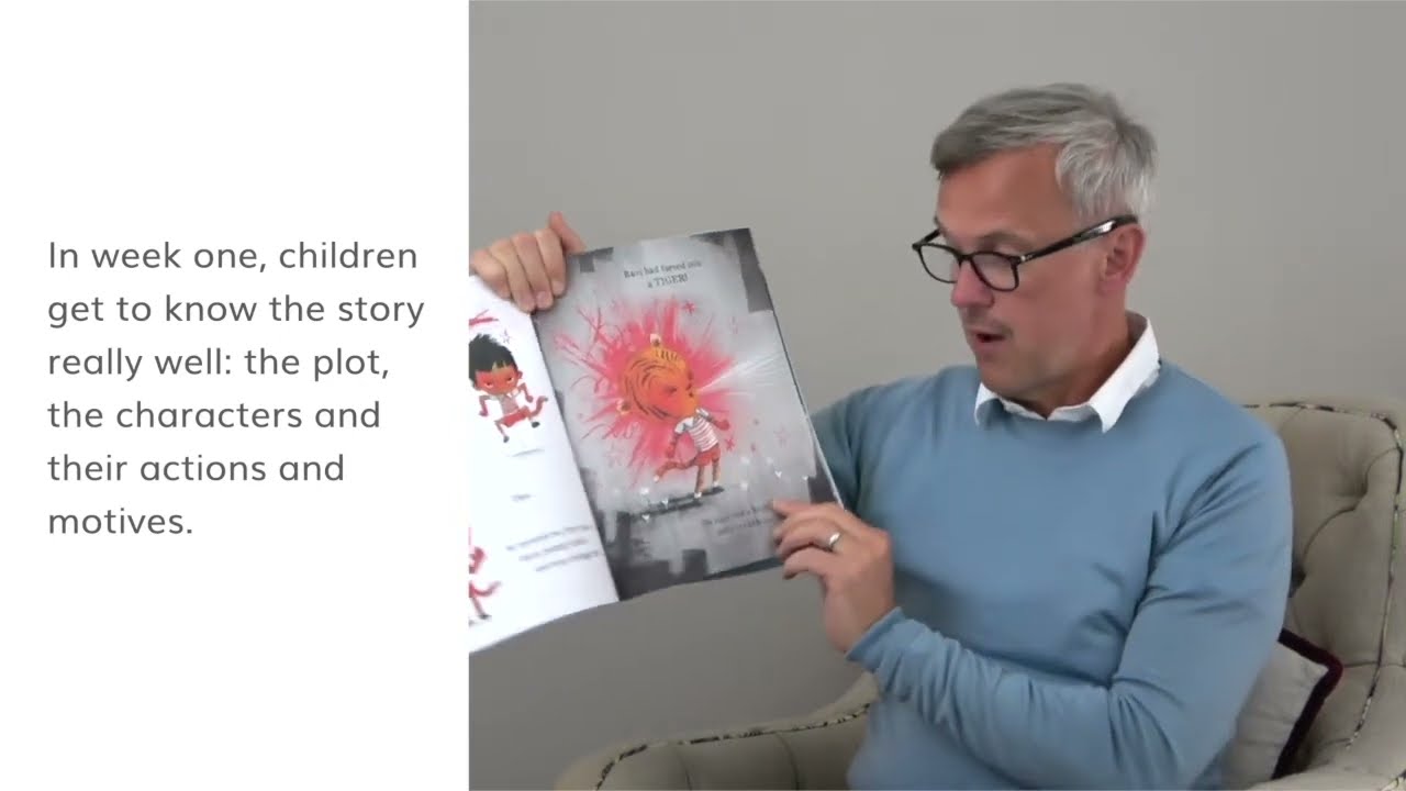 Talk Through Stories: Grow children's vocabulary and comprehension