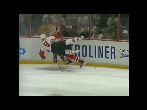 Devils - Flyers rough stuff 6/3/95