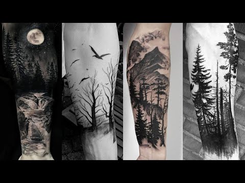 Tree Tattoos Men