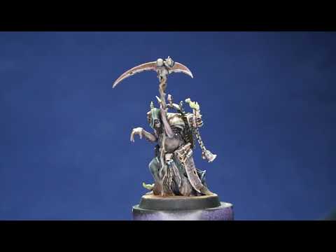 Painting Tutorial | How To Paint: Rotbringer Sorcerer | Moggotkin of Nurgle|Age of Sigmar|Warhammer