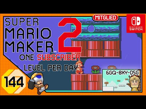 Super Mario Maker 2 oslpd ★ 144 ★ dasBesteLevel mit Boss ★ chret ★ Deutsch