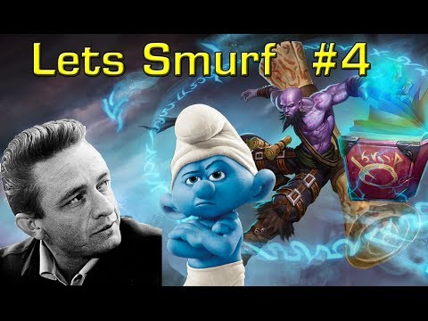 LoL: Jonnycashnewmeta - Smurf - Placement-Matches #4 [Ryze]