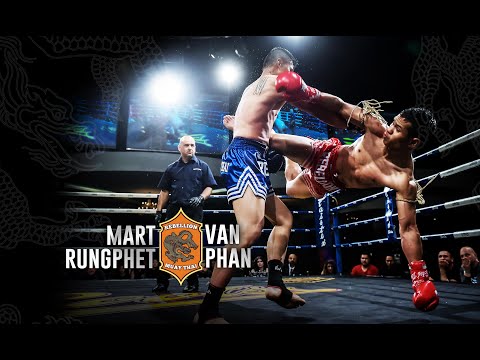 FULL FIGHT | Rebellion Muaythai 24: Mart Rungphet vs Van Phan