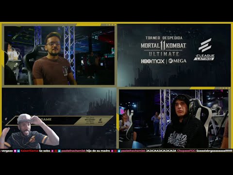 MK11: SCORPIONPROCS VS ISCORPION - DESPEDIDA MORTAL KOMBAT 11 - LIGA LATINA