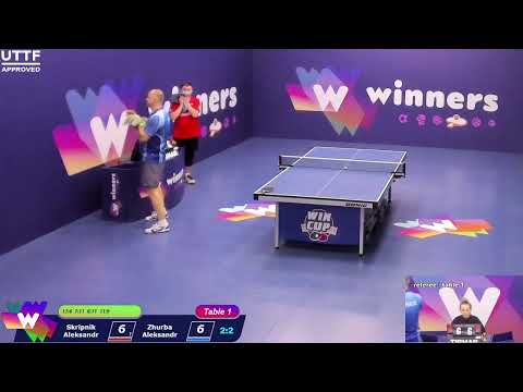 WINners League  10.02.21   Skripnik Aleksandr - Zhurba Aleksandr   12:00