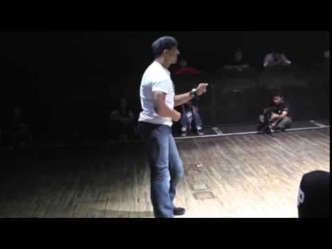 SALAH vs IBUKI FREESTYLE BEST8 DANCE@LIVE CHARISMAX 2014_HIG