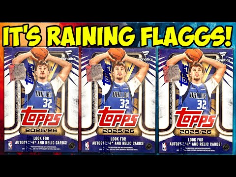 Ripping THREE 2025-26 Topps Basketball FANATICS Boxes!