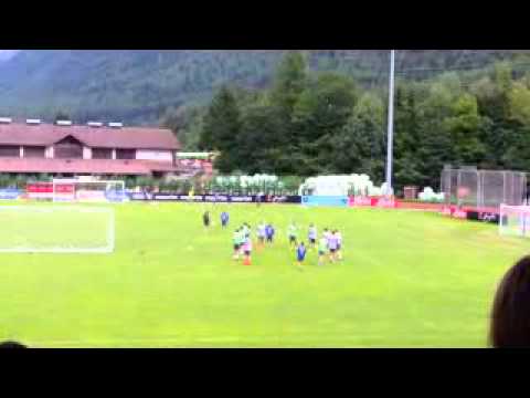 Allenamento, corsa per gli azzurri