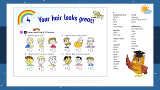 Fun for Movers 4th Edition | Your hair looks great! | 4C - Page 12