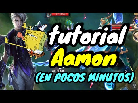 Mobile Legends Bang Bang - Tutorial De Aamon (2022) #EstrelladeAmanecer2