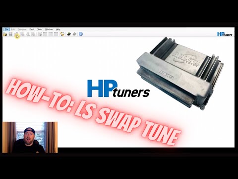 Gen 3 LS Swap Tune DIY with HPTuners